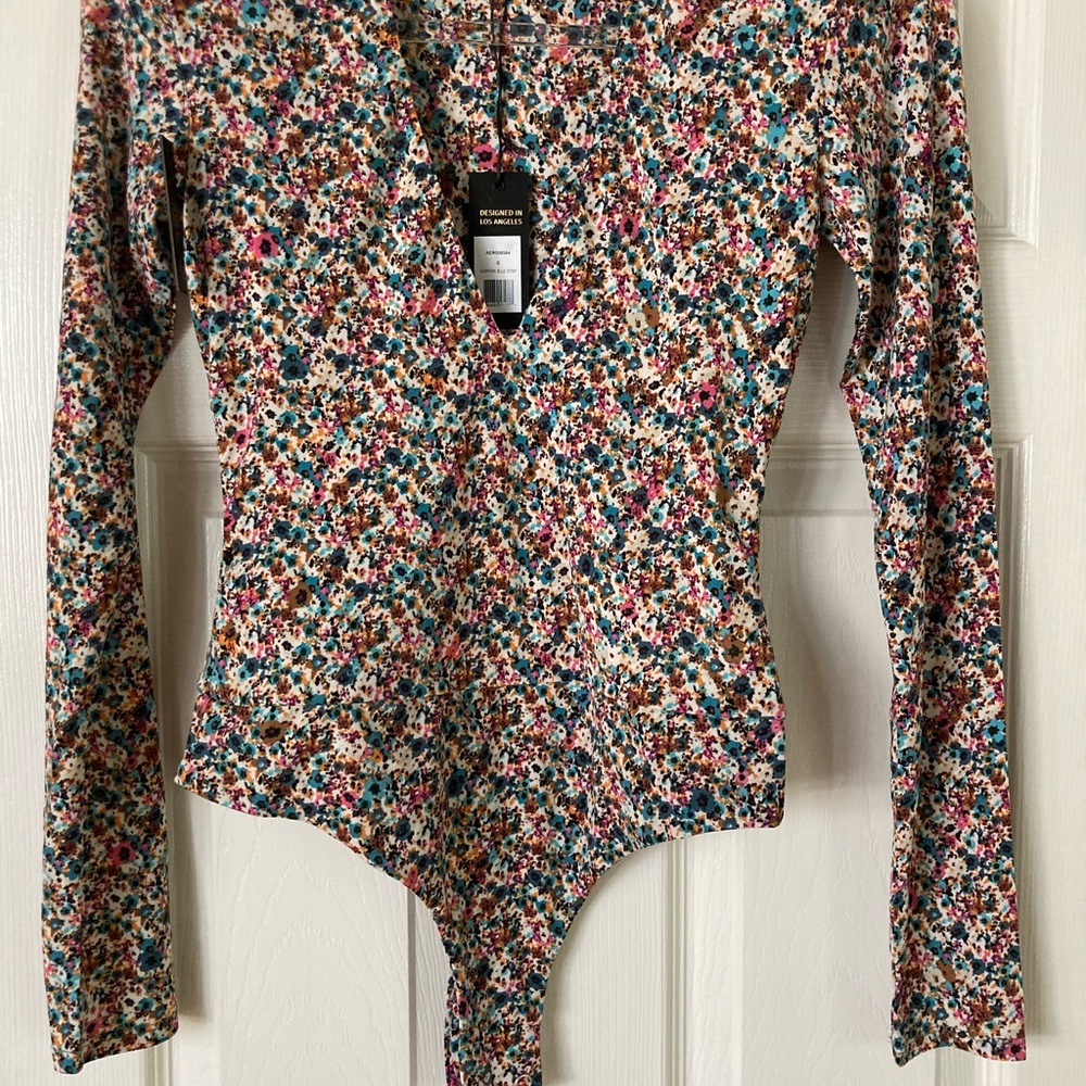 AFRM Sybil Knit Bodysuit
